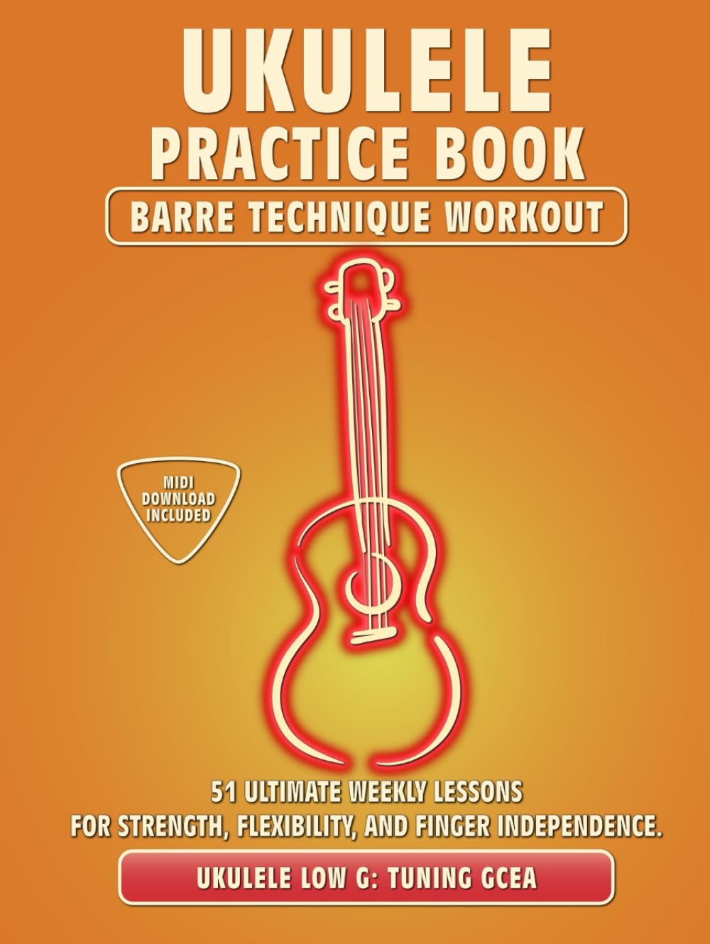 Méthode d'ukulele pour débloquer les barrés et muscler ses doigts au quotidien