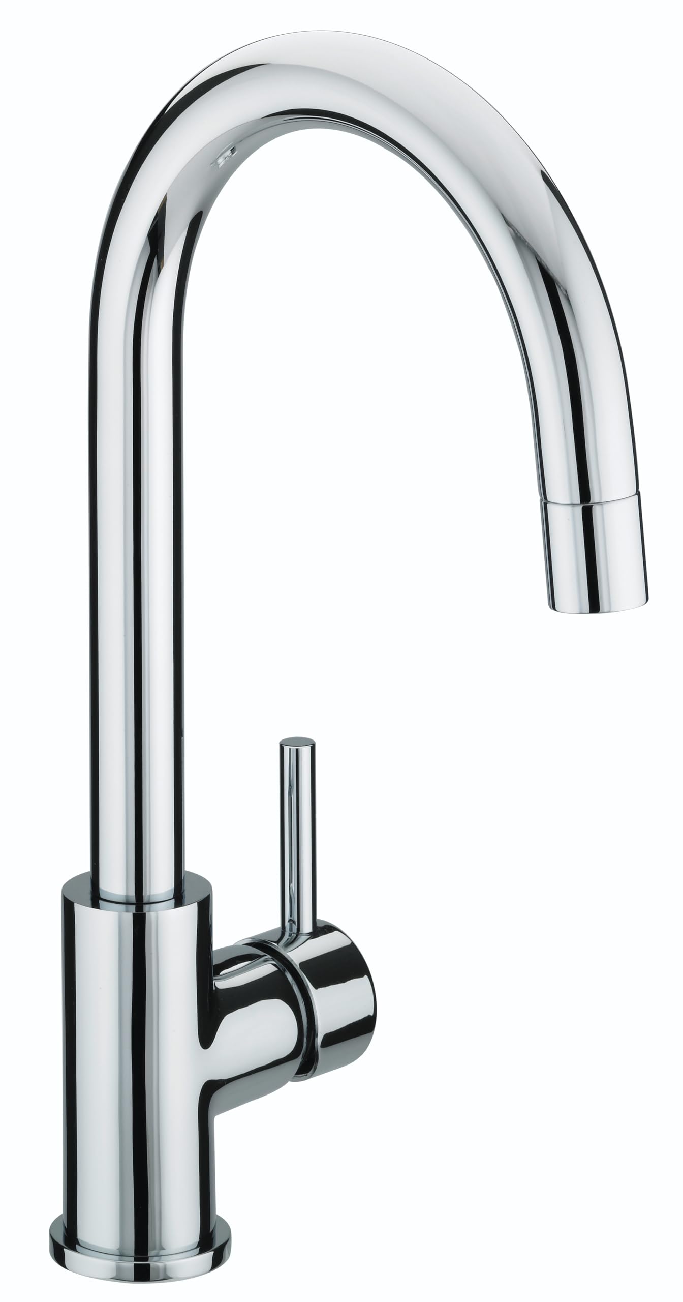Bristan Chrome Pm Snk C Prism Monobloc Sink Mixer Plated