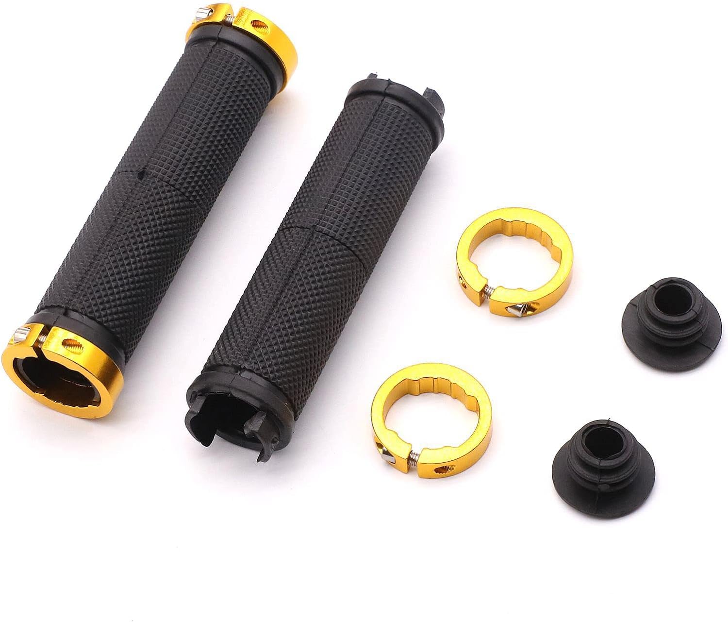 Cycling Grips MTB Mountain Cycle Handlebar Lock-on Rubber Grip Cover Bicycle (B0CR6L4FFW) Amazon Price History, Amazon Price Tracker