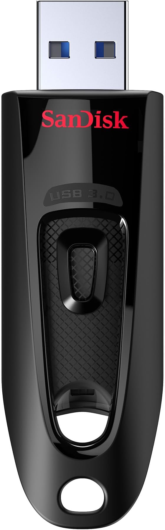 SANDISK Ultra USB Type-A Flash Drive 1TB (USB 3.0 memory stick up to 130MB/s transfer speeds, RescuePro Recovery Software, Password protection, SANDISK Memory Zone App) Black