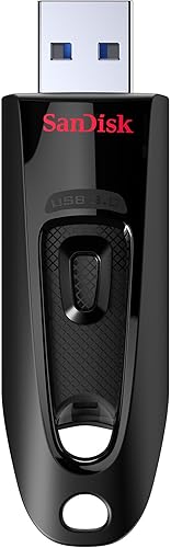 SanDisk Unidad flash Ultra USB 3.0 de 1 TB - Velocidades de lectura de hasta 130 MBs - Negro - SDCZ48-1T00-G46