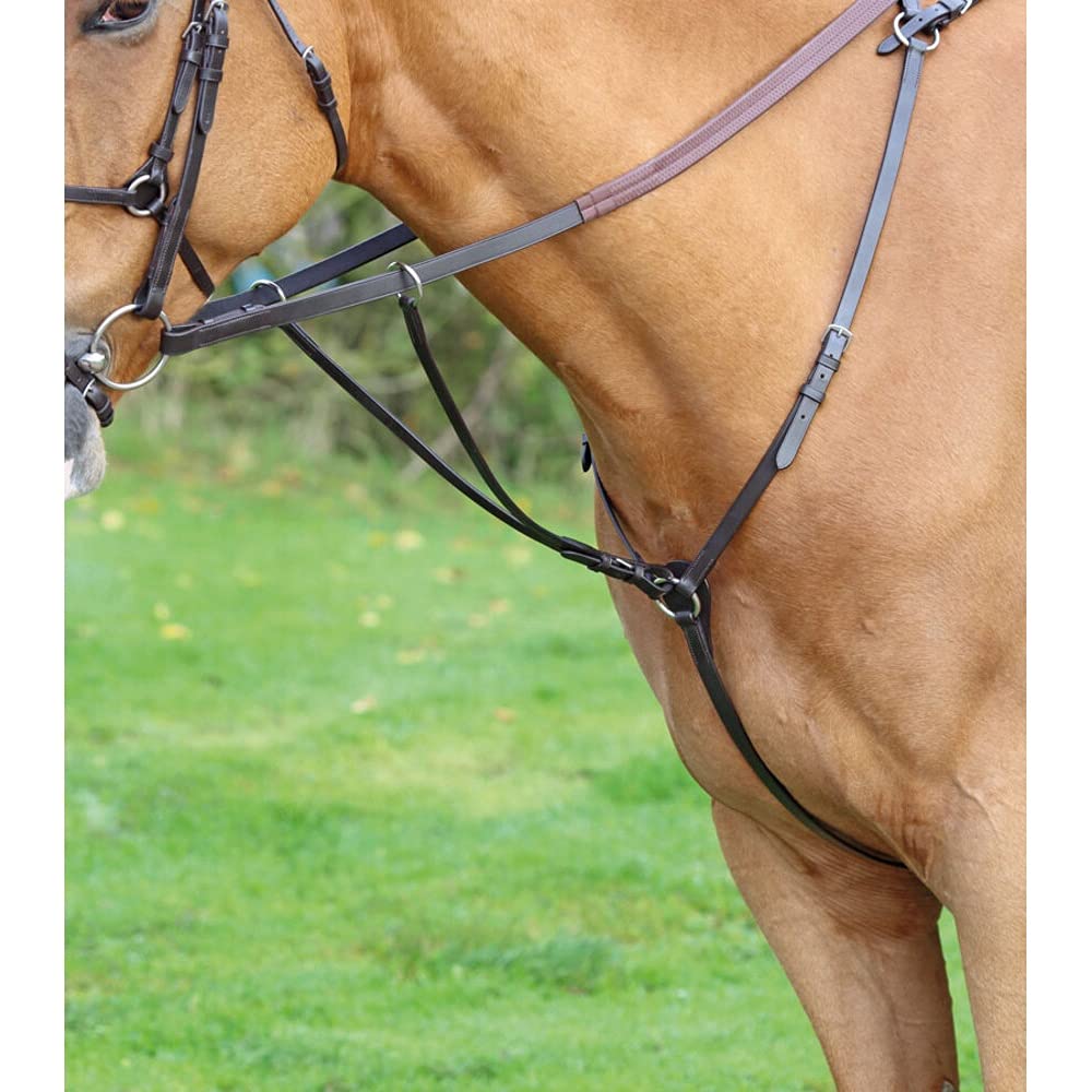 Pechera Aviemore para caballo de caza, arreo de equitación