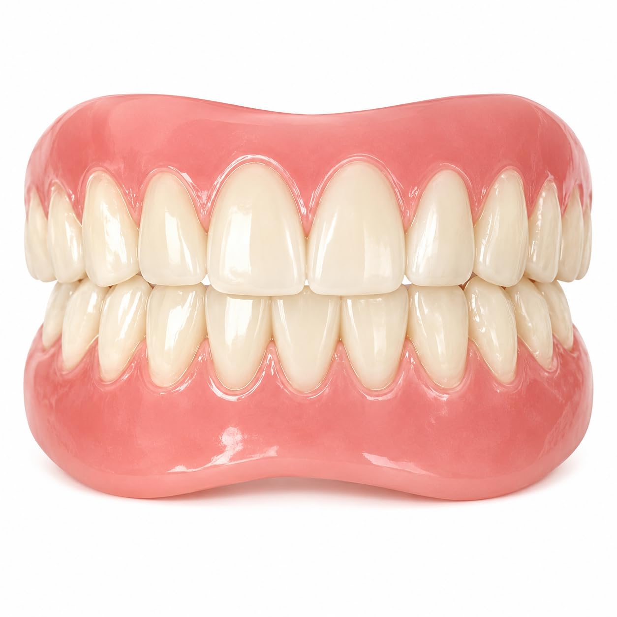 Upper & Lower Dentures, Moldable Kit