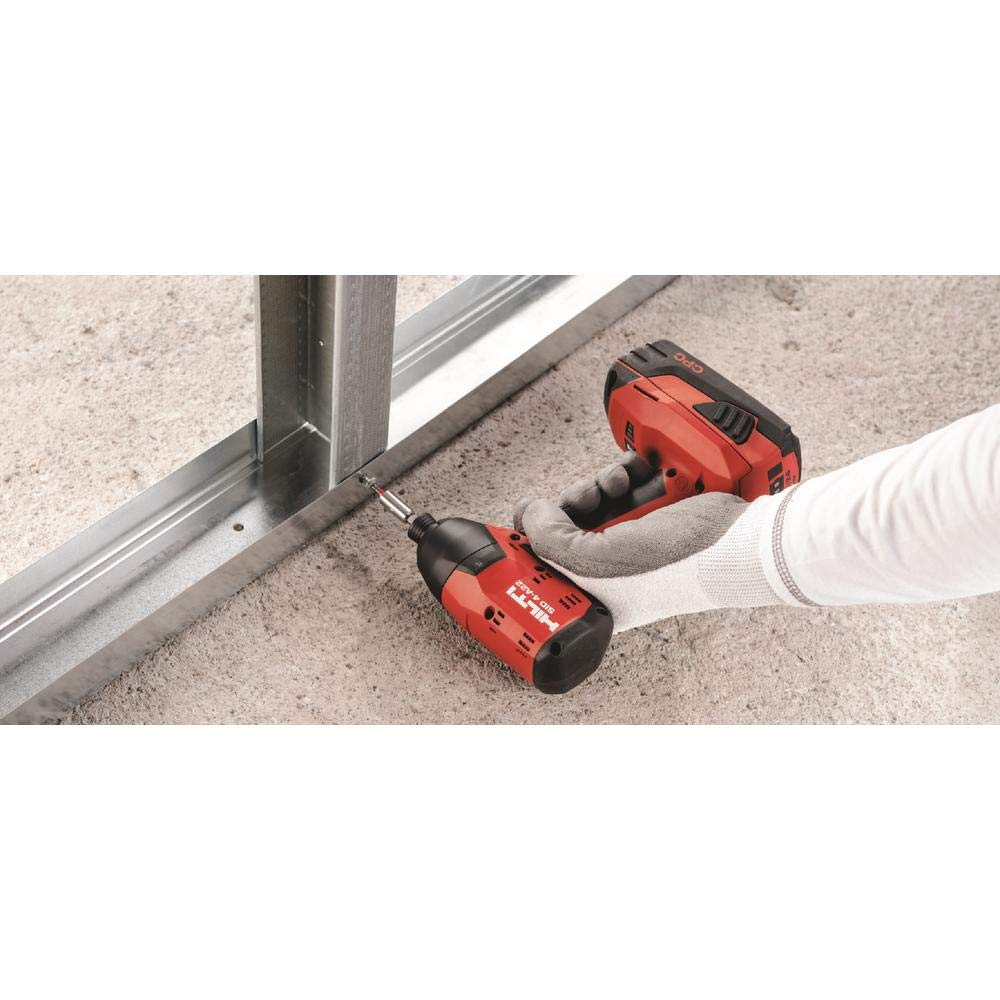 Hilti 22-Volt Lithium-Ion 1/4 Hex Cordless SID 4-A22 Impact
