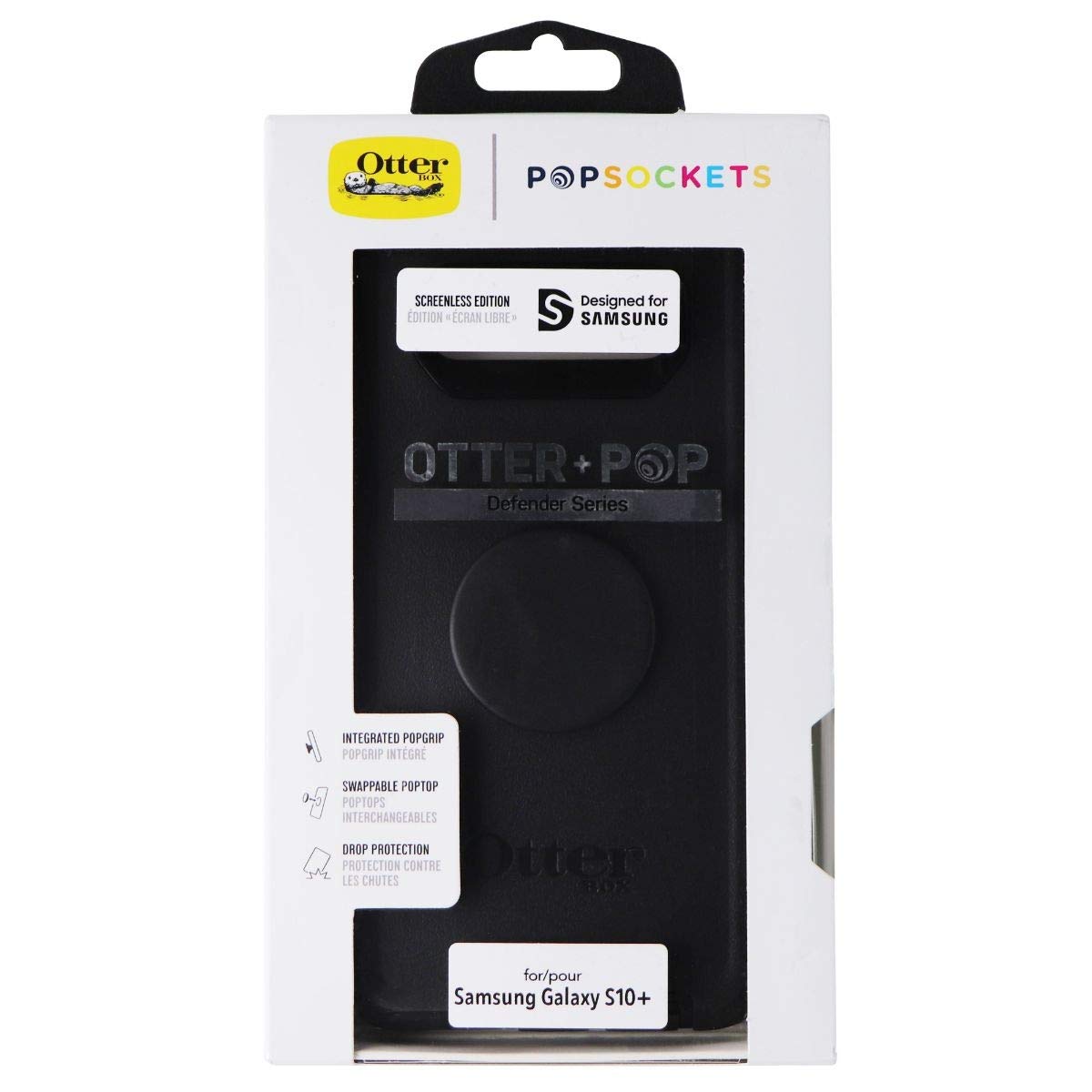 Amazon.com: OtterBox + Pop DEFENDER SERIES Case for Galaxy S10 Plus ...