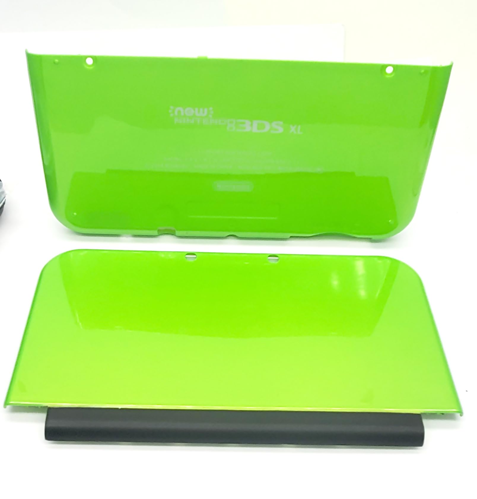 Green Color for New3DSXL Extra Shell Top/Bottom Cover Plates