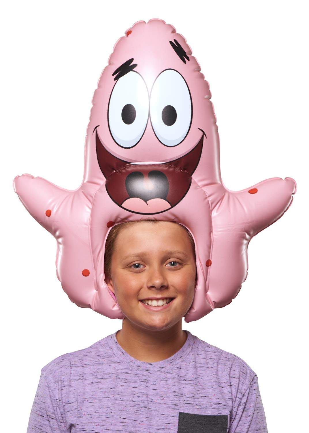 Inflatable Wearable Patrick Spongehead Costume