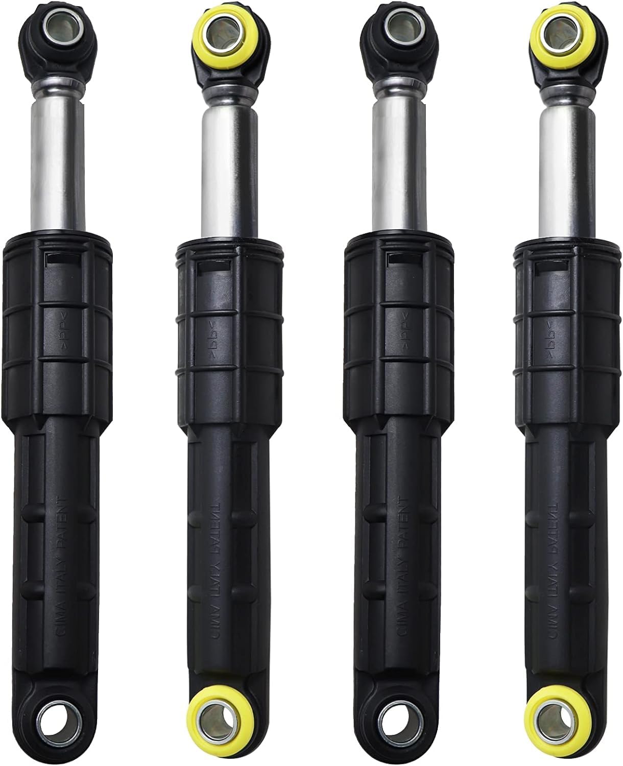 Upgraded Washer Shock Absorber Compatible with Samsung WF45N5300AV/US WF45N5300AW/US WF50K7500AV/A2 WF50K7500AW/A2 WV55M9600AV/A5 WV55M9600AW/A5 WV55M9605MV/A5 WV60A9900AV/A5