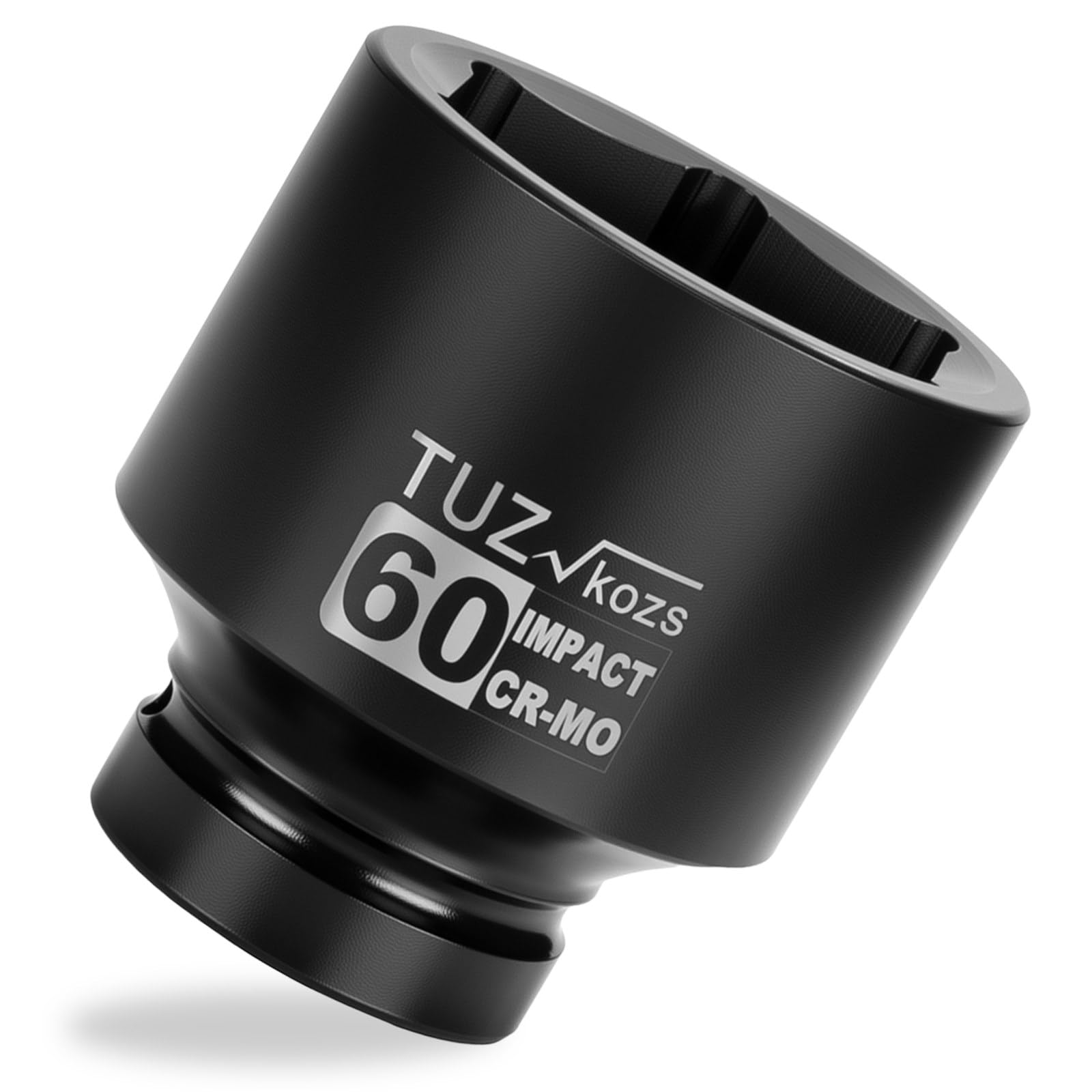 1 Inch Drive 60mm Standard Metric 6 Point CR-MO Impact Socket