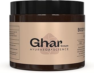 Coffee Body Scrub for Tan Removal & Soft-Smooth Skin | For Women & Men| Removes Dirt & Dead Skin from Neck, Knees, Elbows & Arms(200 g)|Reducing the pore size of the skin