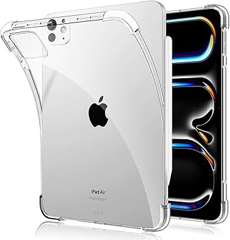 iPadPro iPadpro第7世代 iPadケース シリコン 保護ケース Amazon.co.jp: iPad Pro 13インチ ケース クリア TPU 耐衝撃 四角加固