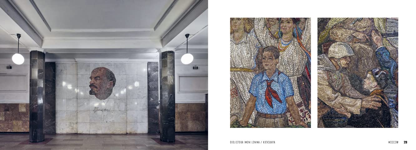 CCCP Underground: Metro Stations of the Soviet Era
