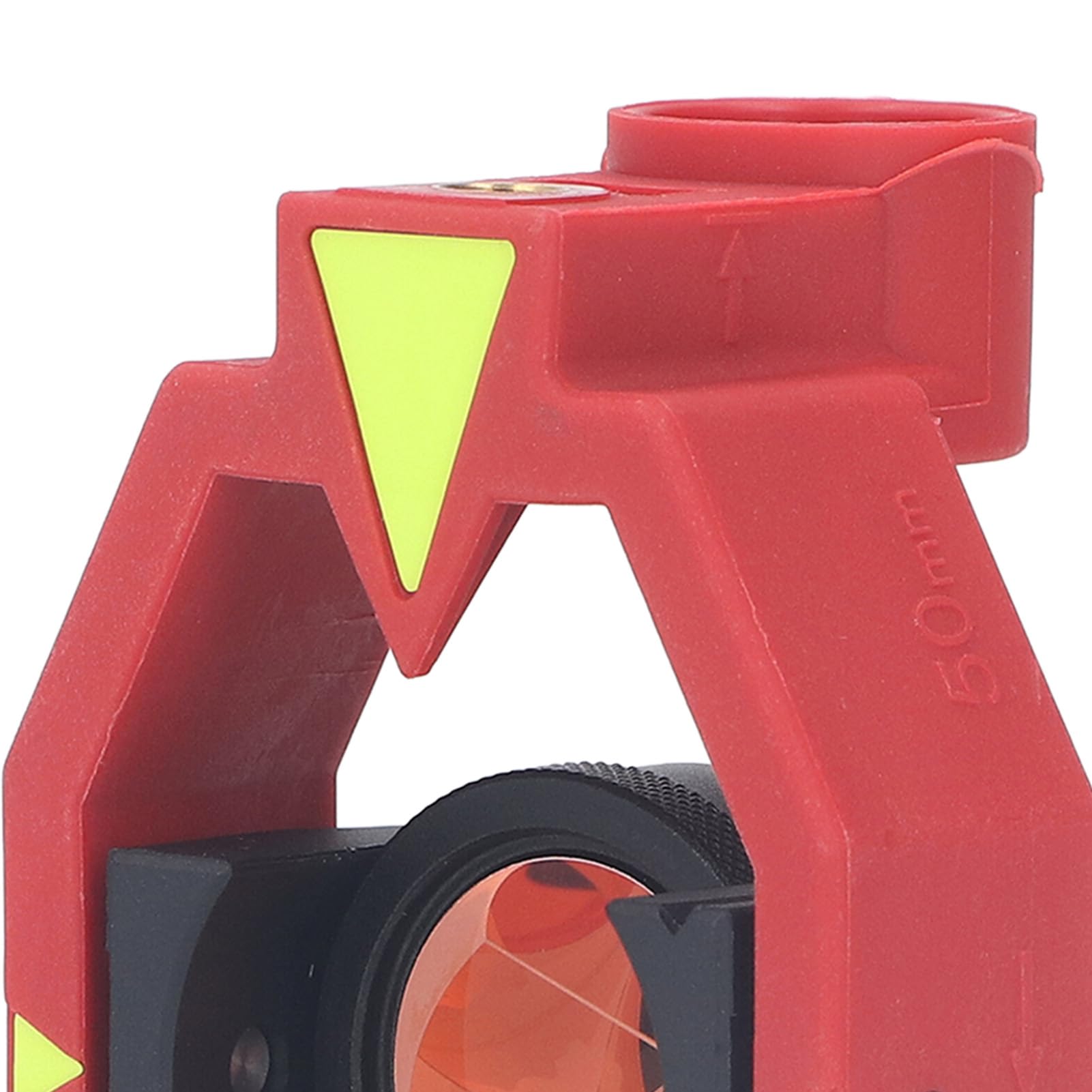 Estación total Mini Prisma K9 Vidrio óptico 0 mm Constante 1 pulgada de diámetro 25,4 mm Herramienta de medición precisa para topografía terrestre con 4 postes y bolsa de