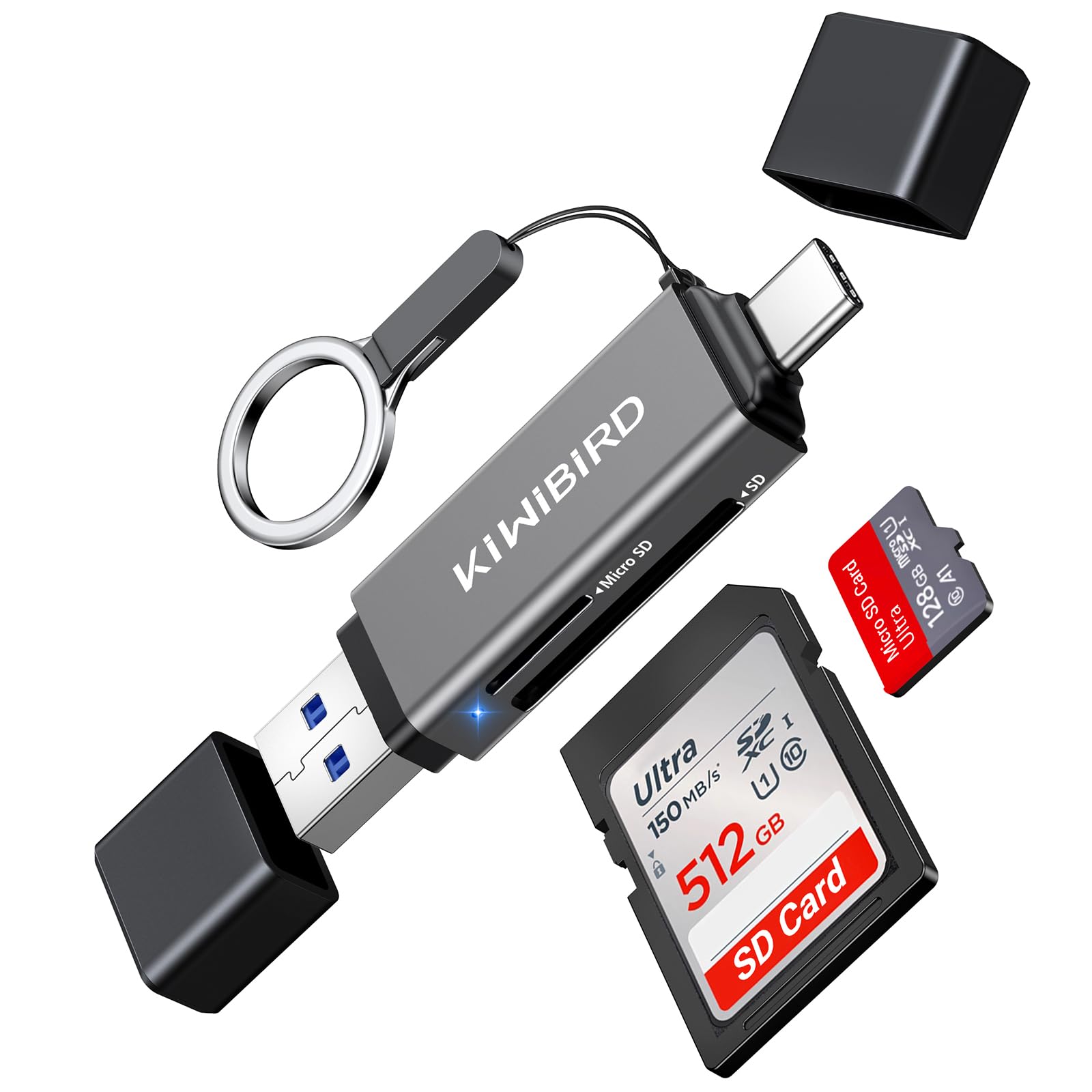 Adattatore Universale Lettore Di Schede SD A USB-C - Foto 2