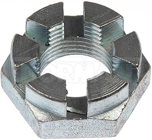 Écrou d'essieu/broche Dorman 615-067 pour train avant de véhicule