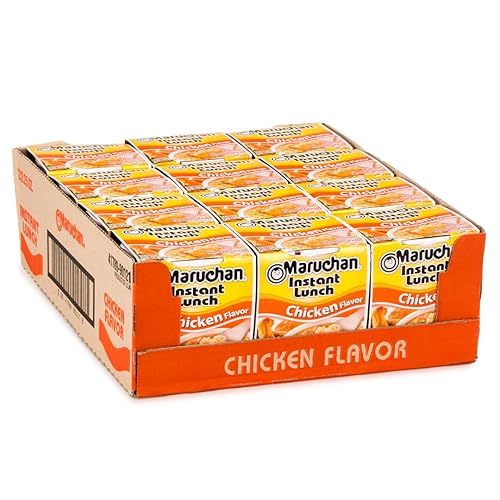 Maruchan Instant Lunch Chicken Flavor, 2.25 Ounce (Pack of 12) (4178990121) - Chicken
