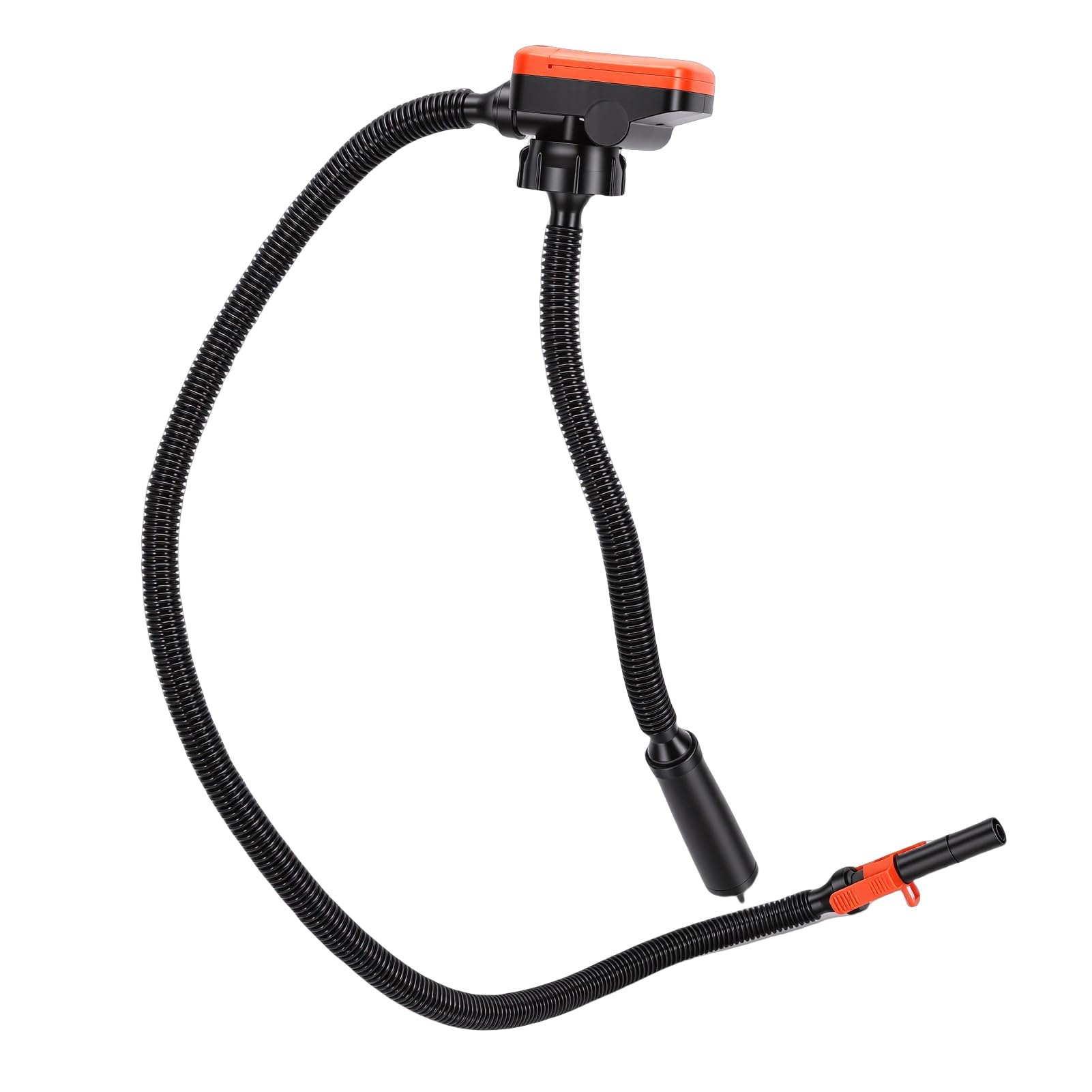 Marhynchus Pompa Elettrica per Travaso Carburante, 9 L/min, Funzionamento | Alimentato a batteria, previene le perdite, adatto per generatori, tubo anticorrosivo