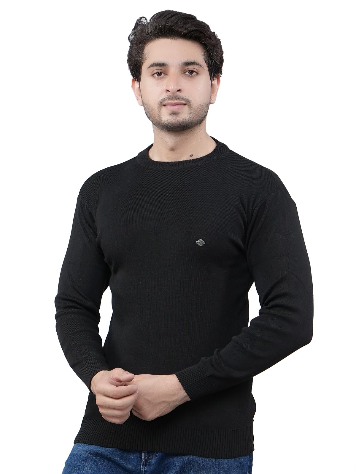 feverfew Stylish Mens Sweater | Men's Sweater | Striped Sweatshirt | Casual wear Sweater | Full Sleeves | Round Neck-picture-53