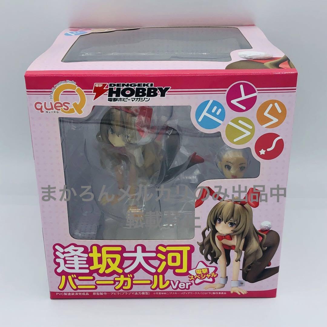 未開封　とらドラ！ 逢坂大河 赤バニーVer フィギュア 電撃屋限定 キューズQ 未開封 とらドラ！ 逢坂大河 赤バニーVer フィギュア 電撃屋限定
