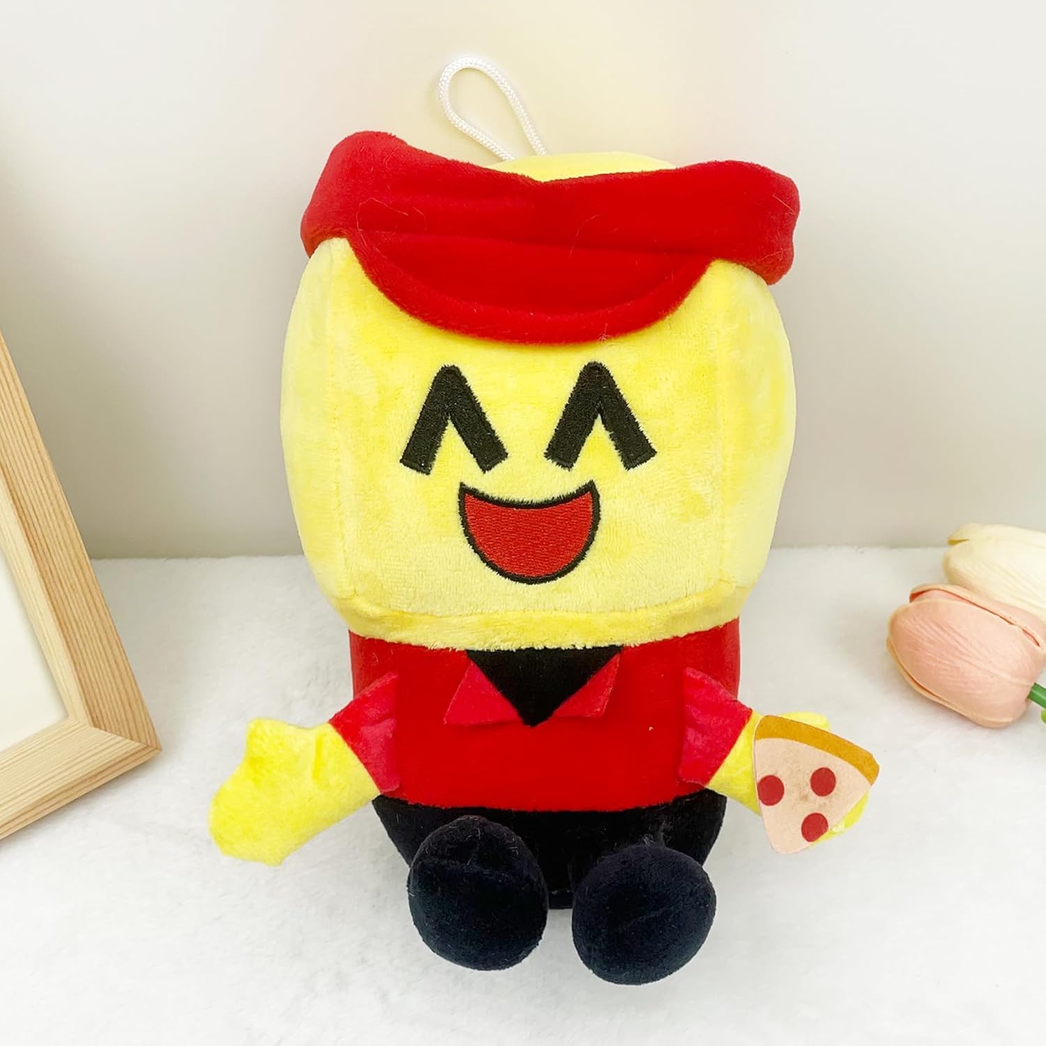 Forsaken Chance Plush Toy -20cm Cute Stuffed Plush Figure Pillow Doll Charming Stuffed Animal Adorable Game Characters Plushie for Collectors Video Game Fans Gifts (Elliot) - Image 3