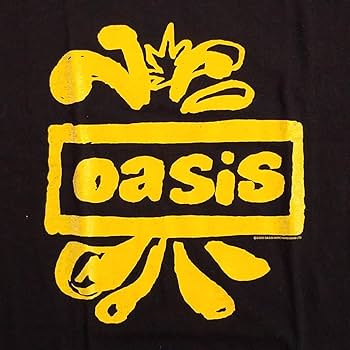 oasis オアシス 2009 幕張メッセ公演 公式シャツ Mサイズ OASIS オアシス 2009 tour Tシャツ 幕張メッセ - メルカリ
