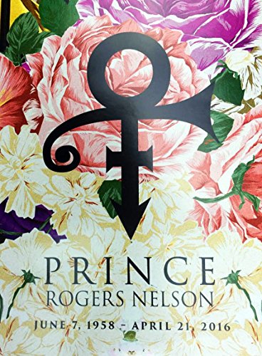 777 Tri-Seven Entertainment Prince Poster Music Art Photo Print Commemorative, 18" x 24", Multi-Color - Thumbnail 4