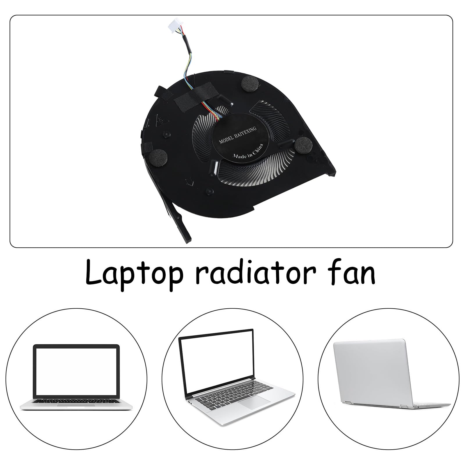 Ventilador interno de repuesto para portátil para modelos T14 T490 T495, ventilador de refrigeración de CPU, accesorio de refrigeración de metal para Noteboo