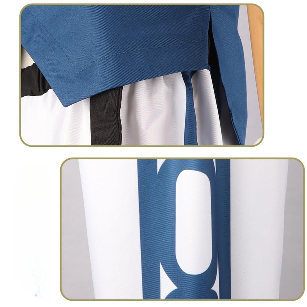 Anime Rimuru kostium cosplay z peruką, maską, stroje dla dorosłych, kobiet, na Halloween, karnawał, cosplay, fantazyjne przebranie