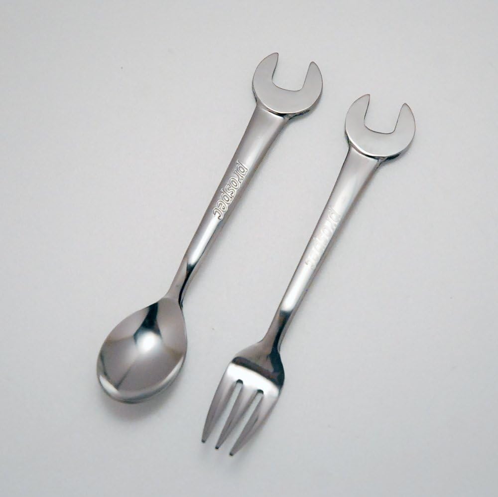 eve-mode Prospec Small Tool Spoon and Fork Set of 2