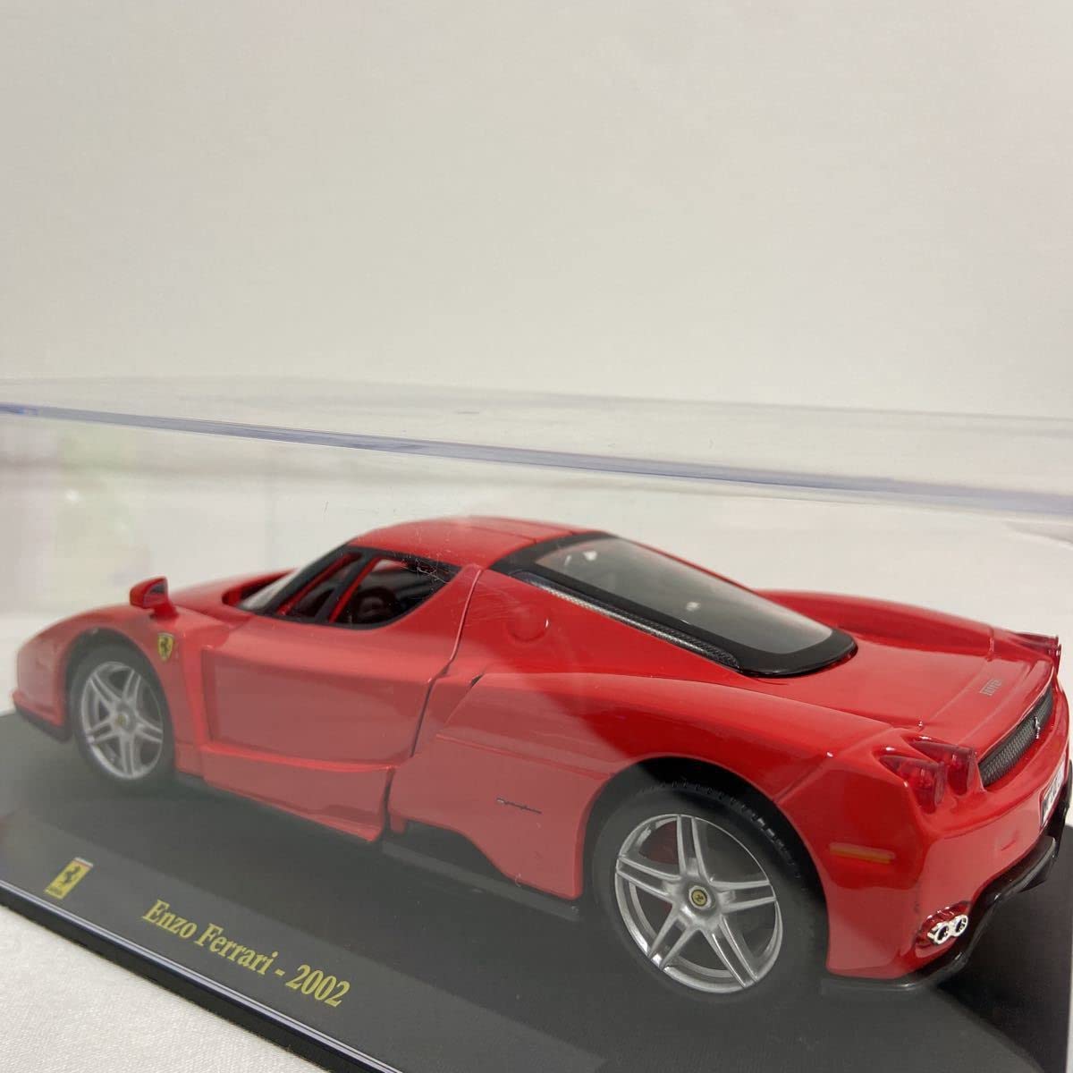 デアゴスティーニ 1/24 フェラーリ エンツォ 赤 デアゴスティーニ