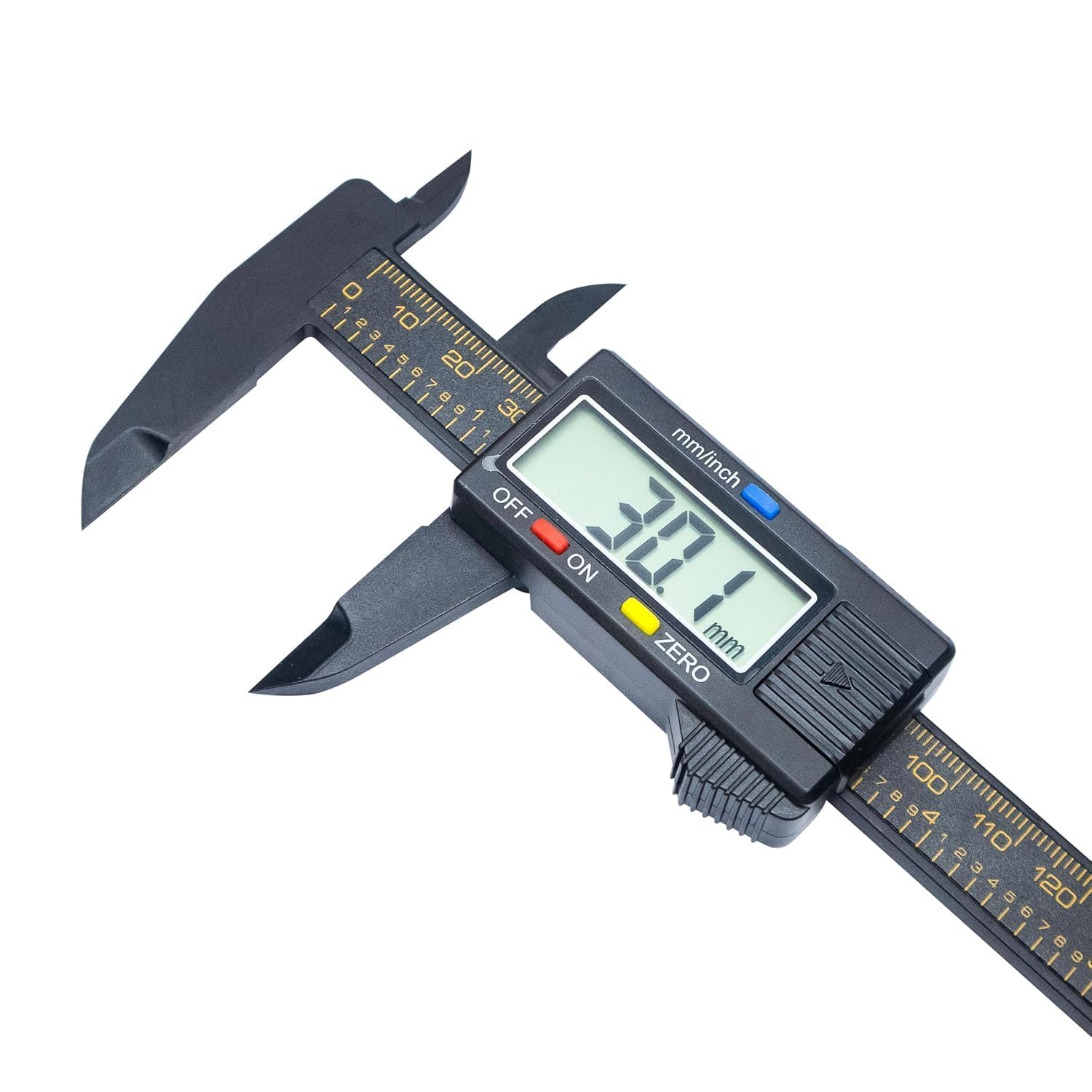Plastic Vernier caliper, Digital vernier caliper, Vernier caliper digital, 6 inch, Electronic-image-46