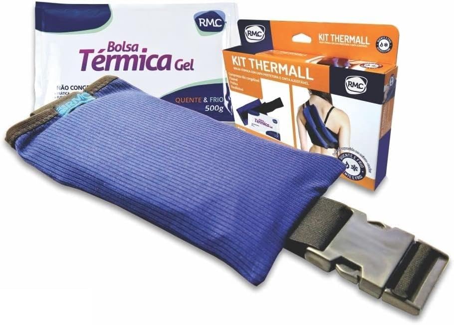 Kit Bolsa Gel Térmica Quente e Frio Thermall RMC 5L – Com Cinta Ajustável e Capa Protetora