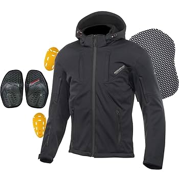 KOMINE JK-602 ソフトシェルシステムパーカ 2XL Amazon | [KOMINE] バイク用 ジャケット プロテクトソフトシェル