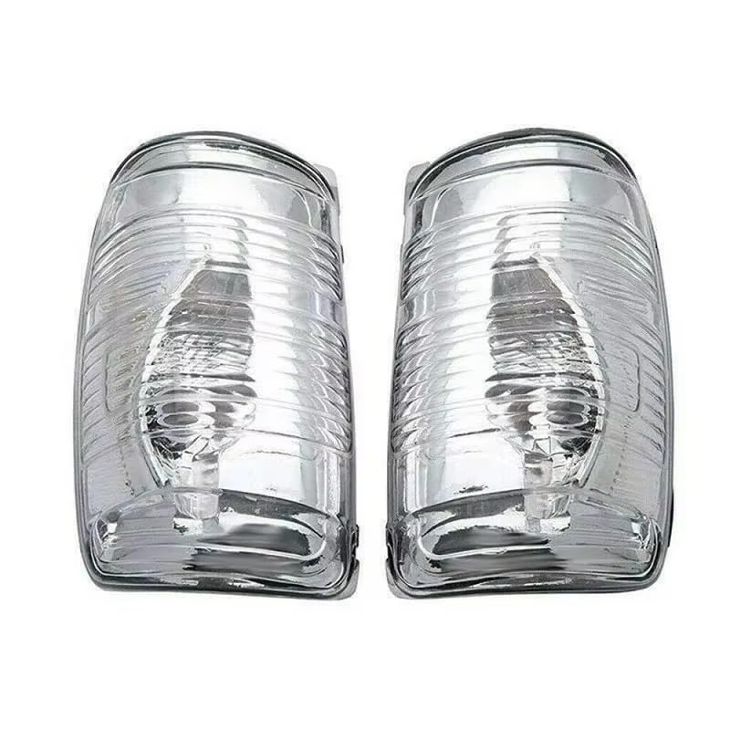 Intermitente Espejo Ford Transit MK8 2014-2019 Tulipa Transparente Lente Derecha Izquierda BK3Z13B375A