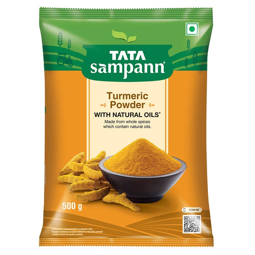 Tata Sampann Turmeric Powder, 500g (B092KJ7HHG) Amazon Price History, Amazon Price Tracker