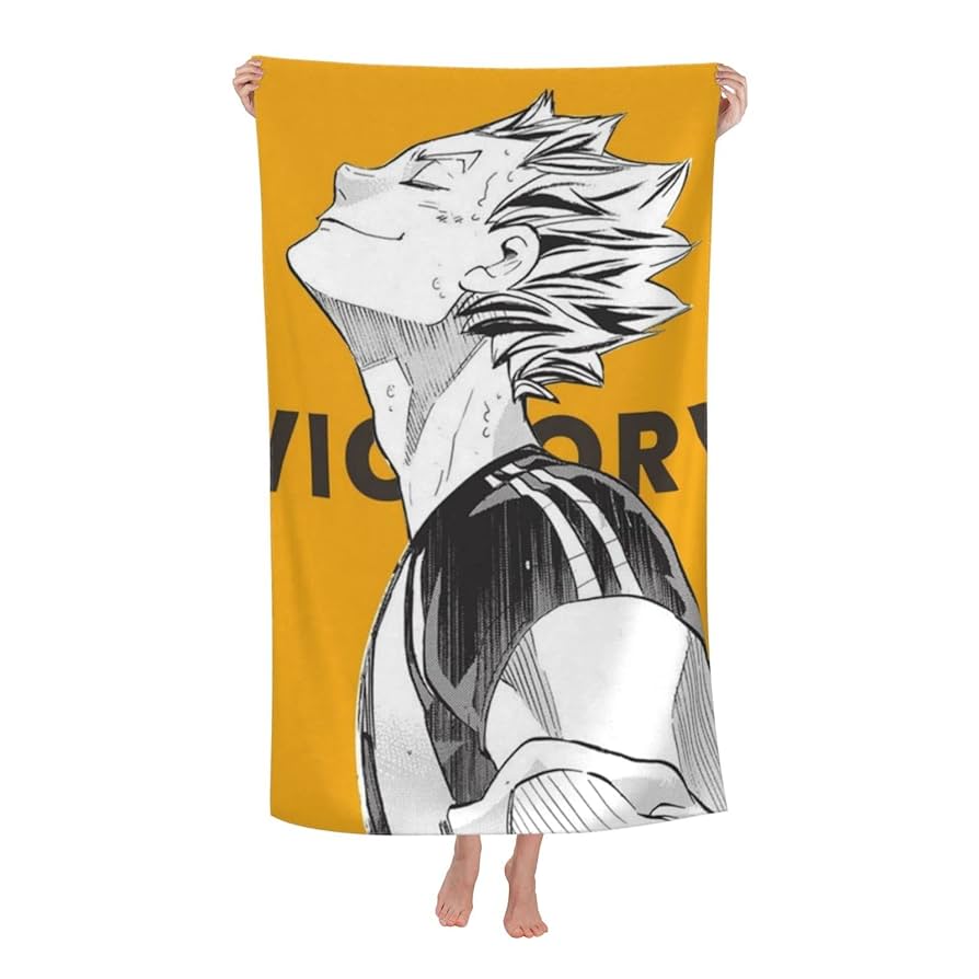 Amazon｜バスタオル ハイキュー アニメ タオル フェイスタオル