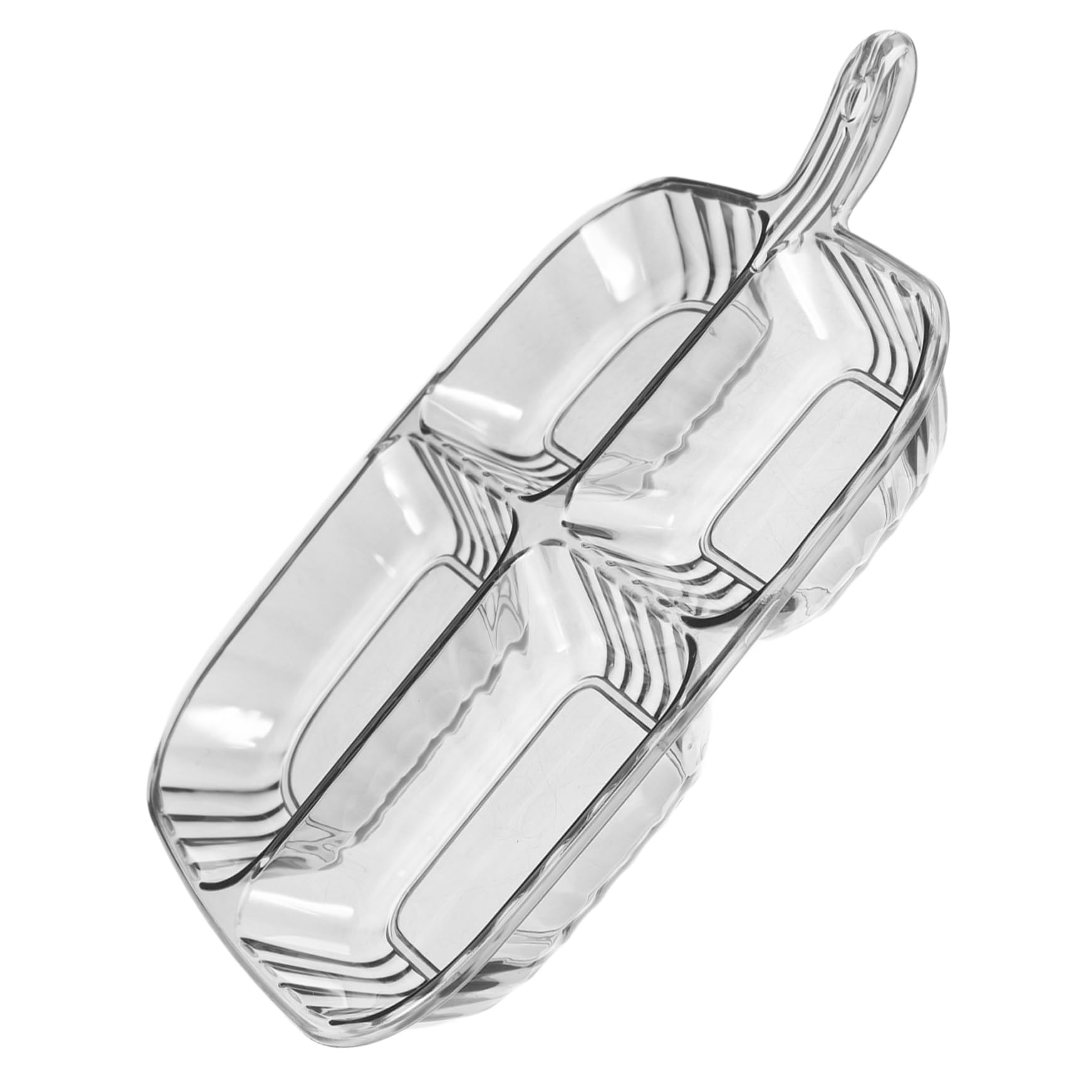 PRETYZOOM Condiment Side Dish Garlic Plastic Light