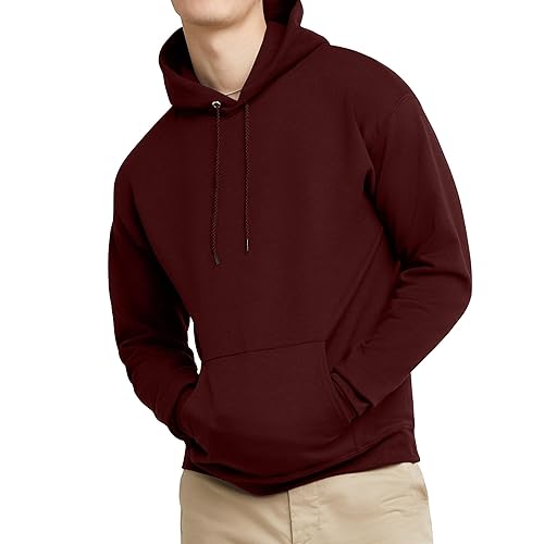 EcoSmart Hoodie, Midweight Fleece, Pullover Hooded Sweatshirt for Men