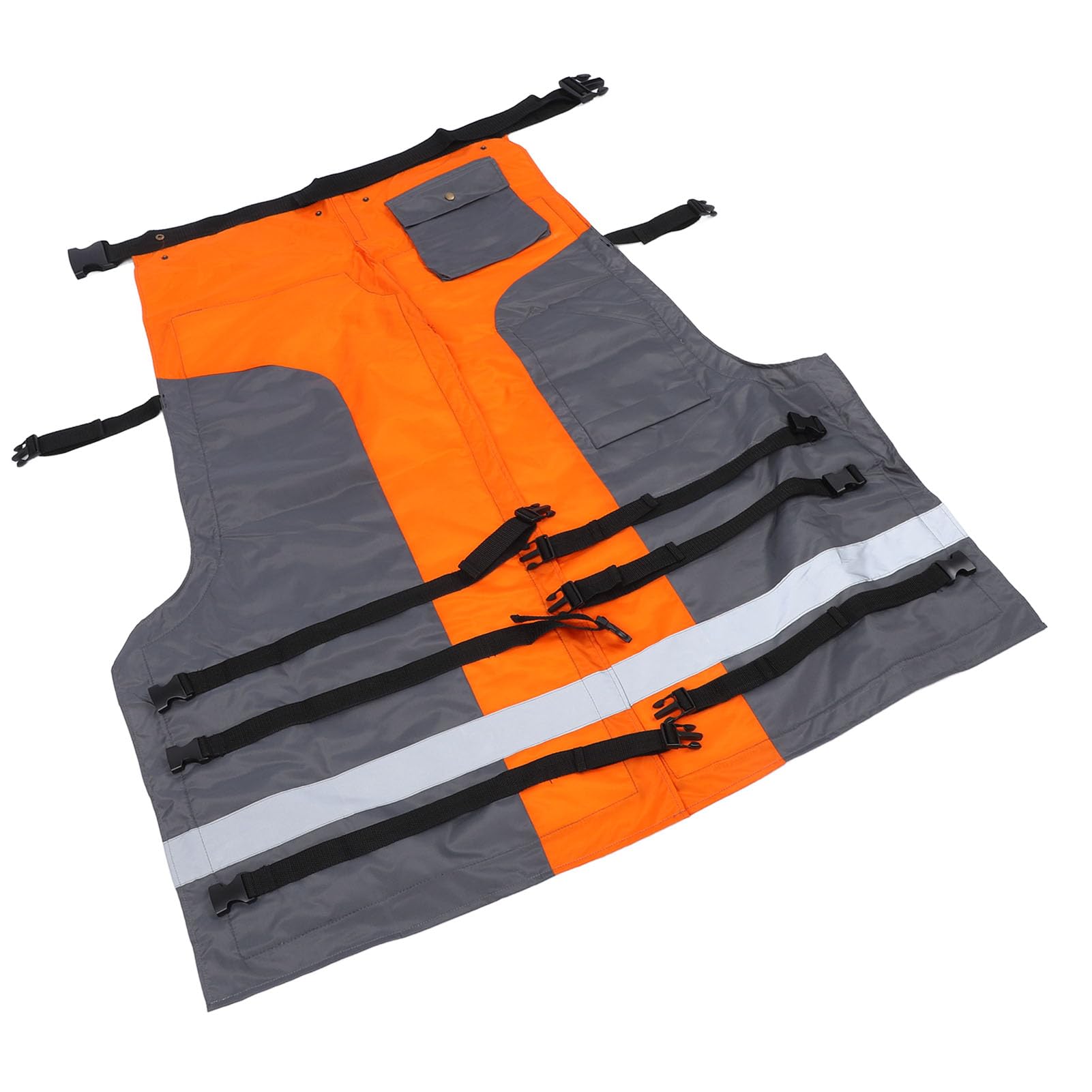 Pantalones Protectores Duraderos para Motosierra, Pantalones Elásticos de Seguridad para Trabajadores Forestales, Protectores para Motosierra