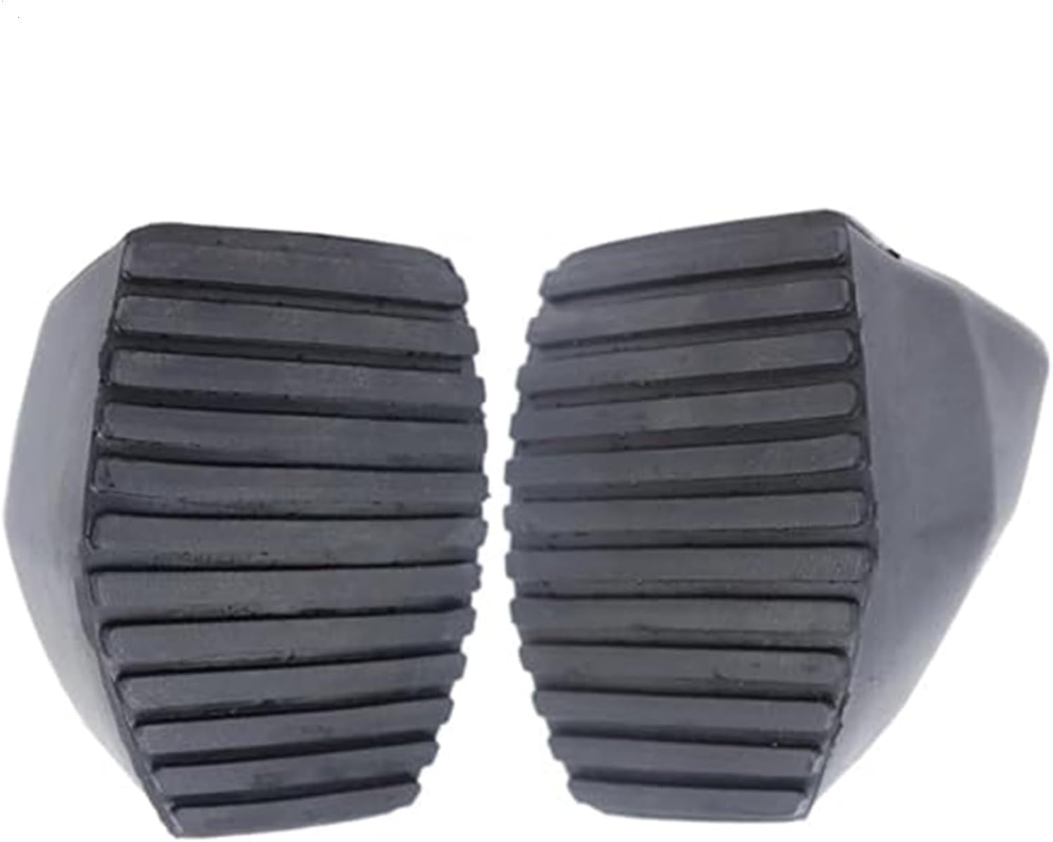 Pedal Pad, for Peugeot, 3008 T8 2009-2016 Car Clutch Foot Rubber Pedal Pad Cover 213026 450417(Black 1 Kit)