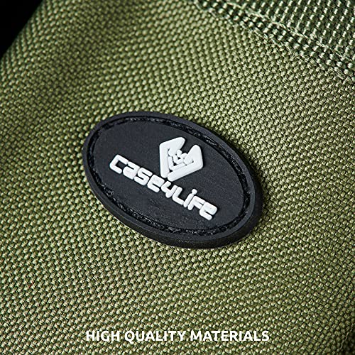 Case4Life - Handy Organizer Garden Tool Pouch - Unisex Utility Tool Belt Apron For Gardening, Plumbing, Florists, Woodwork, Diy - With Multiple Pockets For Hand Tools & Adjustable Waist Belt #TOP4