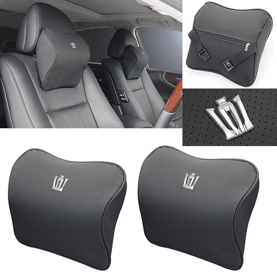 クラウン　ネックパッド Amazon.co.jp: クラウン ネックパッド 車 ヘッドレスト CROWN 20
