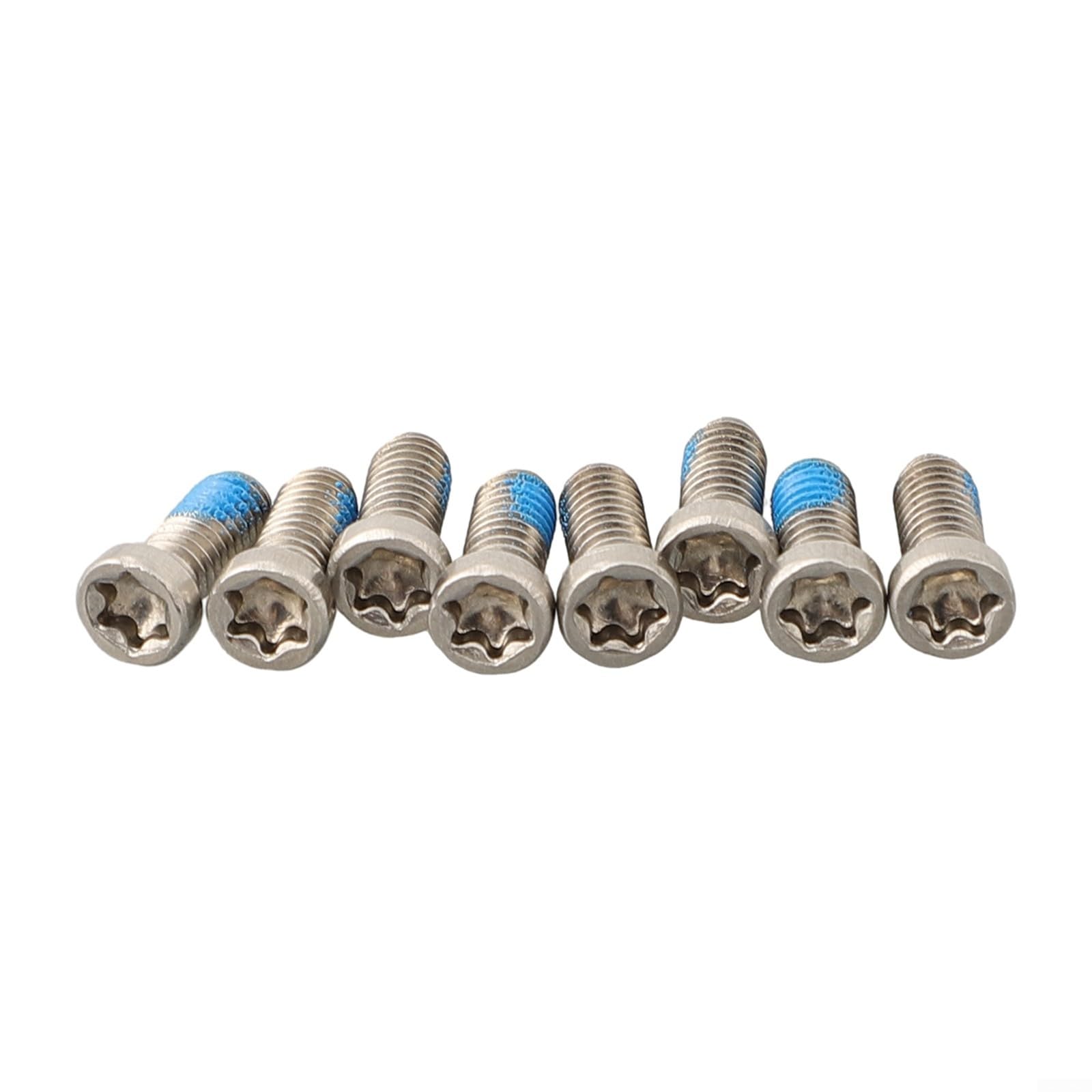 8 viti di montaggio per guarnitura in acciaio inox, per Sram, Rival AXS, force, Red Quarq 12 Speed Silver, viti di montaggio per guarnitura