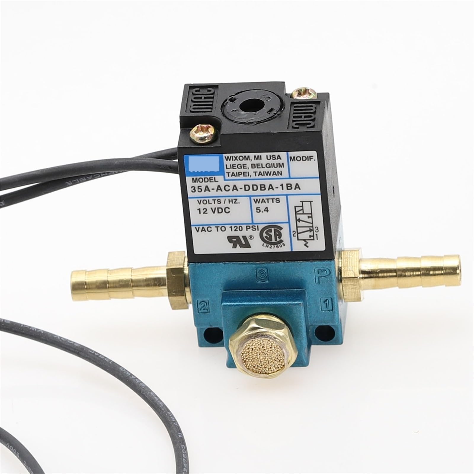 Électrovanne de suralimentation à réponse rapide 35A-ACA-DDBA-1BA DC12V