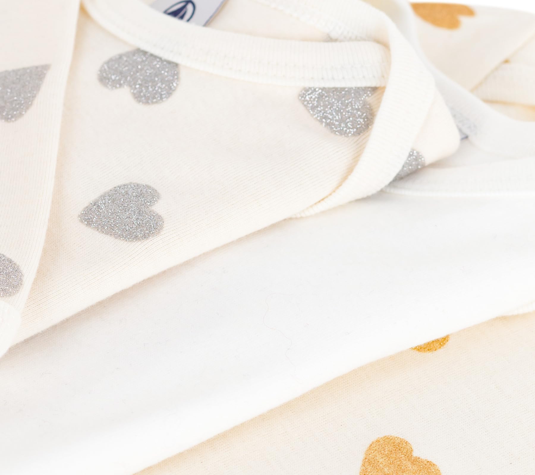 Petit Bateau A0eei Sous Vêtements JOUR Bébé fille (lot de 3)
