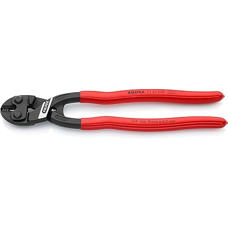 Tronchese Laterale Knipex Per Meccanica - 200 Mm, Bonderizzato Nero, Taglio Di Precisione - Foto 3