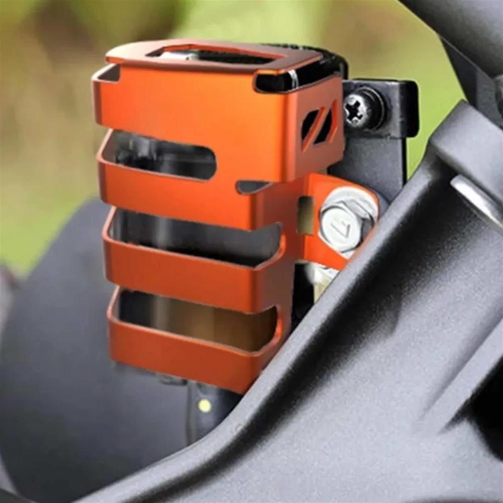 Sostituire il tappo Per 1290 Per SUPER ADVENTURE S 2022 2023 Accessori Per Moto In Alluminio Protezione Per Serbatoio Del Liquido Dei Freni Posteriori(Orange)