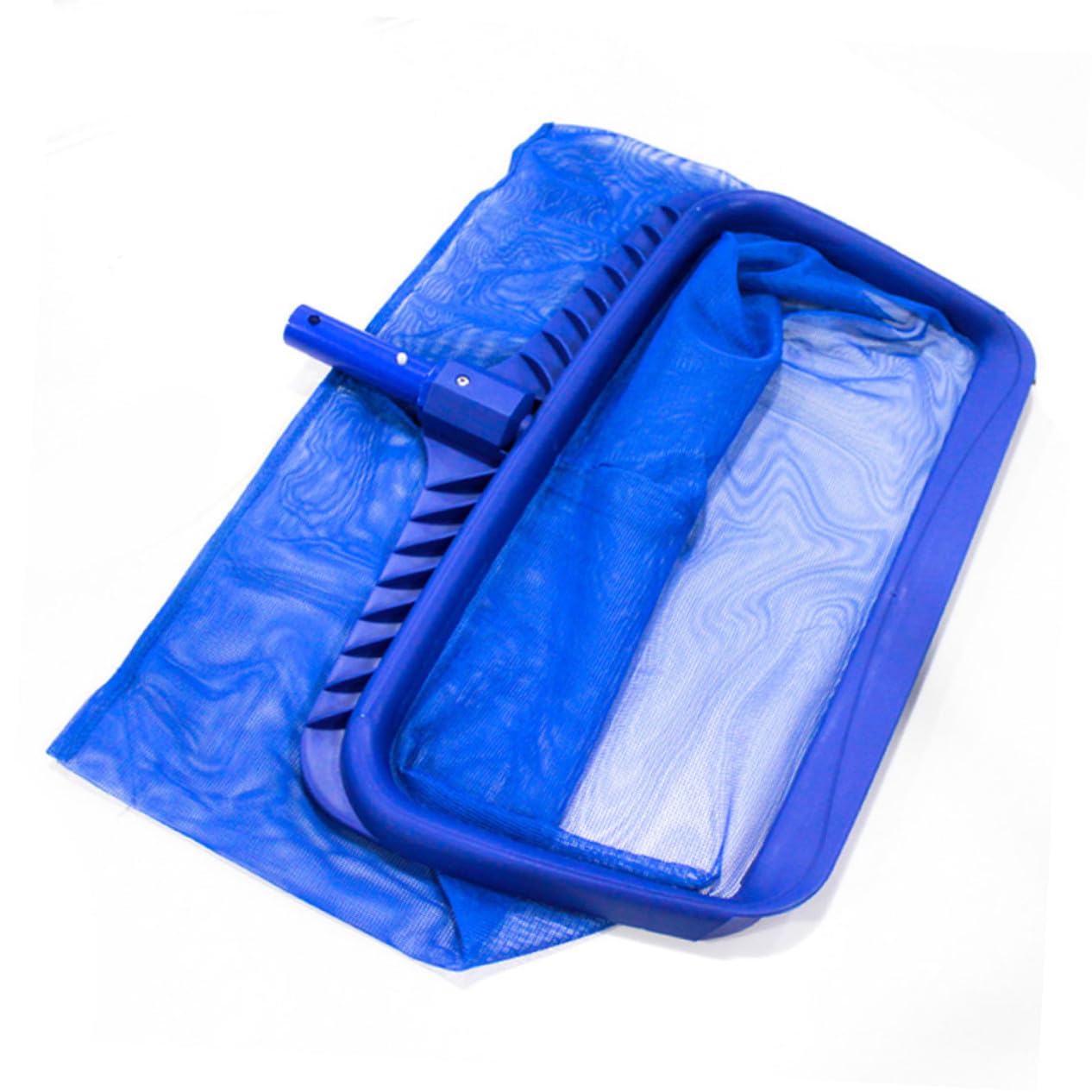 Red De Limpieza para Piscinas y Estanques Azul, Red De Malla Gruesa De para Recogida Eficaz De Hojas, Residuos y Partículas Pequeñas, Herramienta Ligera para Limpieza En Piscinas y Fuentes