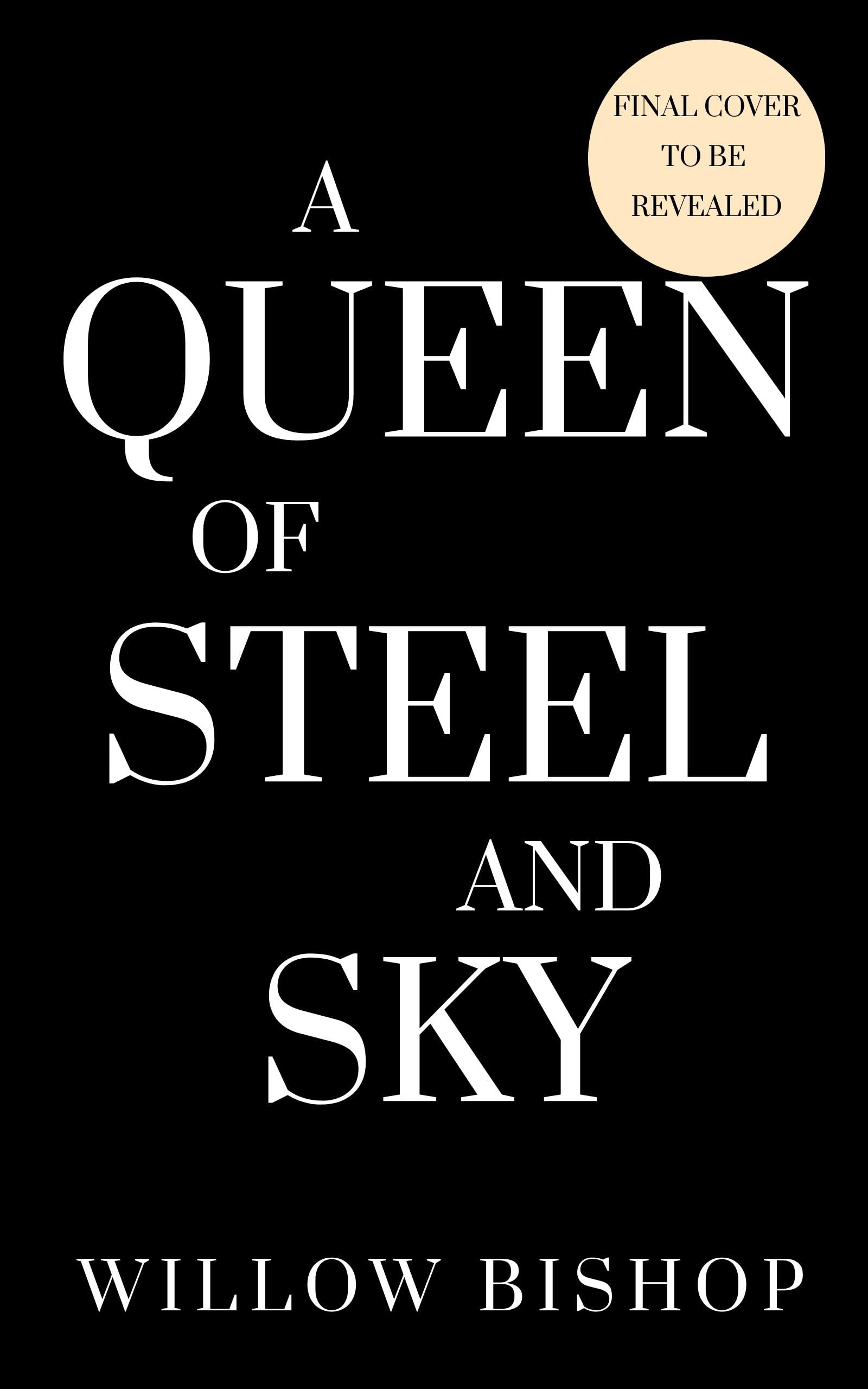 A Queen of Steel and Sky: A Fae Fantasy Romance (The Ravaged Kingdom Book 4)