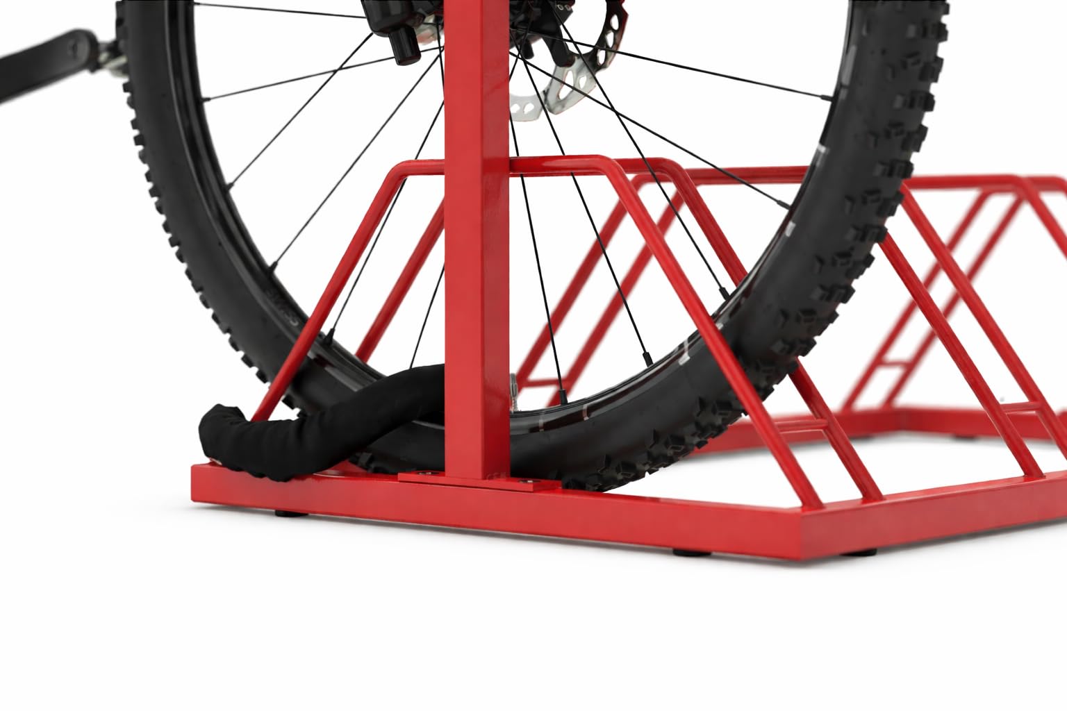 Werbe-Fahrradständer EW 7004 - 4 Einstellplätze